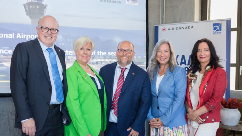 Air Canada: Περισσότερες απευθείας πτήσεις από Αθήνα για Τορόντο και Μόντρεαλ – Τι αλλάζει από το 2027