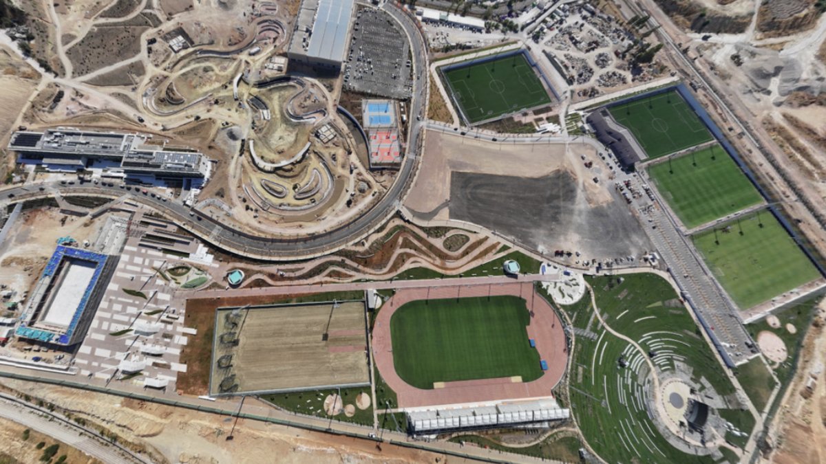The Ellinikon Sports Park: Το νέο αθλητικό συγκρότημα 287.000 τ.μ. με τη «σφραγίδα» της AKTOR