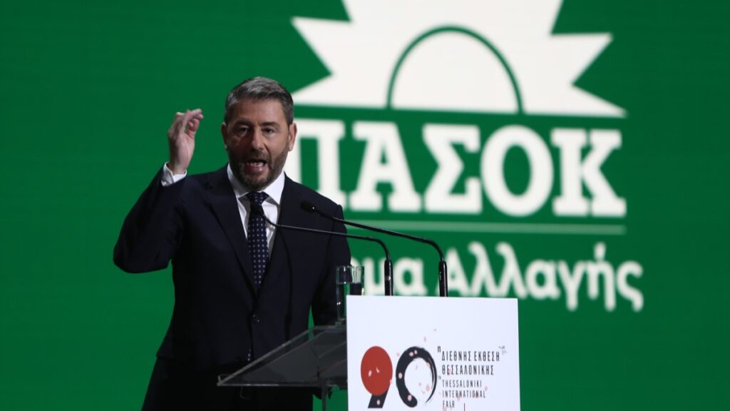 Ανδρουλάκης: Καμία συνεργασία με τη ΝΔ – «Η στρατηγική μας δεν αλλάζει»