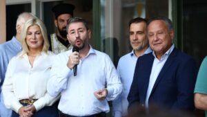 Ανδρουλάκης: “Εάν θέλουμε να οικοδομήσουμε ένα καλύτερο μέλλον για τα παιδιά μας, πρέπει να ενισχύσουμε τη δημόσια παιδεία και να στηρίξουμε την οικογένεια”