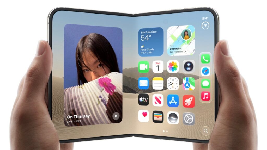 iPhone Duo: Η Apple παρουσίασε το πρώτο αναδιπλούμενο iPhone – Τιμή και χαρακτηριστικά