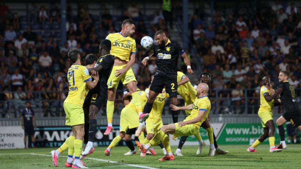 Αστέρας AKTOR – ΑΕΚ 1-1: Πλήρωσε το λάθος του Μουκουντί και την αστοχία του Γιόβιτς