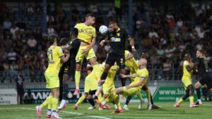 Αστέρας AKTOR – ΑΕΚ 1-1: Πλήρωσε το λάθος του Μουκουντί και την αστοχία του Γιόβιτς