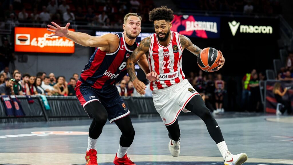 Μπασκόνια – Ολυμπιακός 89-106: «Καταιγίδα» με Ντόρσεϊ και Βεζένκοβ στη Βιτόρια