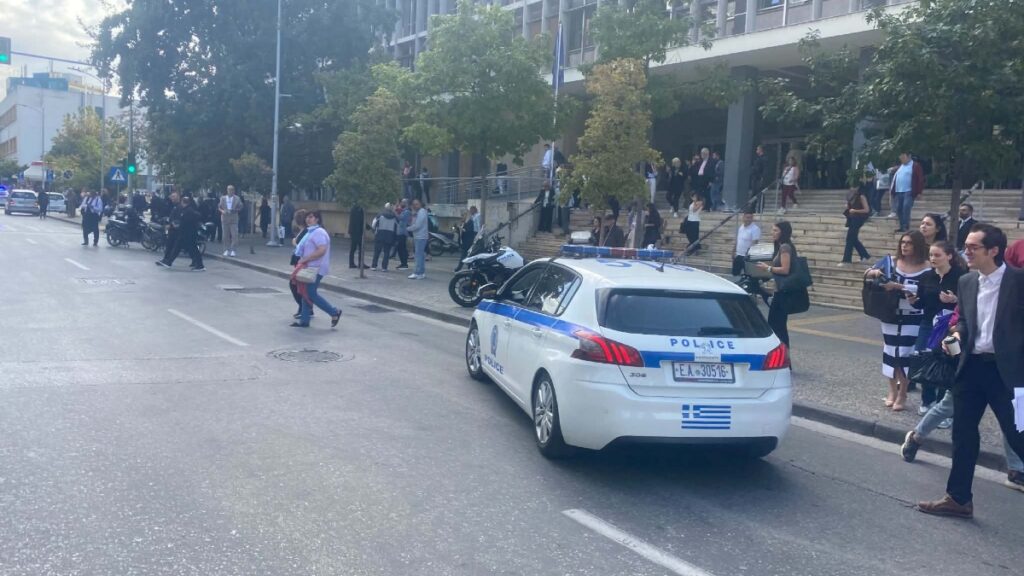 Τηλεφώνημα για βόμβα στα δικαστήρια Θεσσαλονίκης