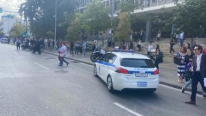 Τηλεφώνημα για βόμβα στα δικαστήρια Θεσσαλονίκης