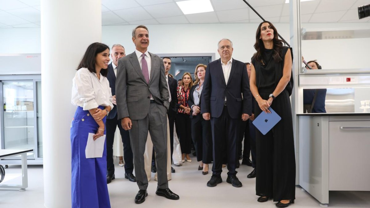 Θεοδωρικάκος: Το υπουργείο Ανάπτυξης ενισχύει με 14 εκατ. ευρώ την καινοτόμο επένδυση της ELPEN