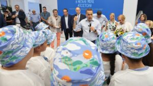ΕΥΔΑΠ: Από τη ΔΕΘ ξεκίνησε η «Μεγάλη Μπλε Αποστολή» – Κοινή πρωτοβουλία με τα Υπουργεία Παιδείας, Θρησκευμάτων & Αθλητισμού και Περιβάλλοντος & Ενέργειας