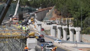 Θεσσαλονίκη: Κυκλοφοριακές ρυθμίσεις στον Περιφερειακό το βράδυ λόγω Flyover