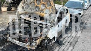 Φωτιά σε ΙΧ στην Ηλιούπολη – Ζημιές και σε άλλα δύο οχήματα