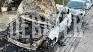 Φωτιά σε ΙΧ στην Ηλιούπολη – Ζημιές και σε άλλα δύο οχήματα