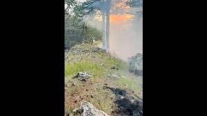 Πυρκαγιά στην Κόνιτσα: Ενισχύθηκαν οι δυνάμεις – Επιχειρούν και 6 ελικόπτερα (βίντεο)