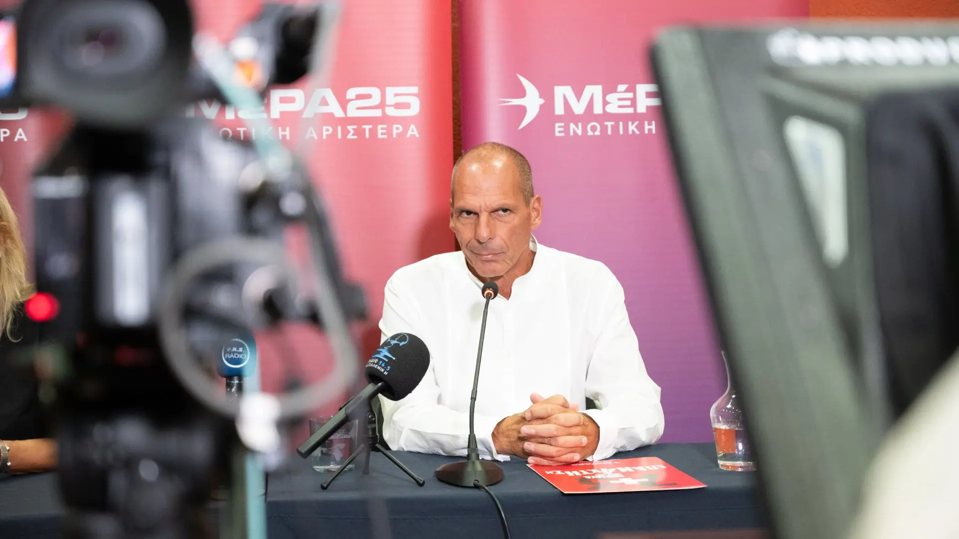 Βαρουφάκης στη ΔΕΘ: «Το παραμύθι της ανάπτυξης τελειώνει» – Η πρόταση για “Επανάκτηση”
