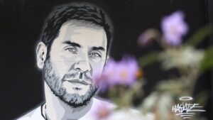 Γιώργος Μαζωνάκης: Έγινε γκράφιτι στη Θεσσαλονίκη – Ο συγκινητικός φόρος τιμής του Hayate