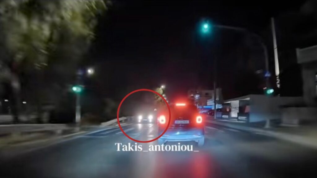 Βίντεο-σοκ στη Γλυφάδα: Ταυτοποιήθηκε ο 67χρονος που οδηγούσε ανάποδα στη λεωφόρο Καραμανλή