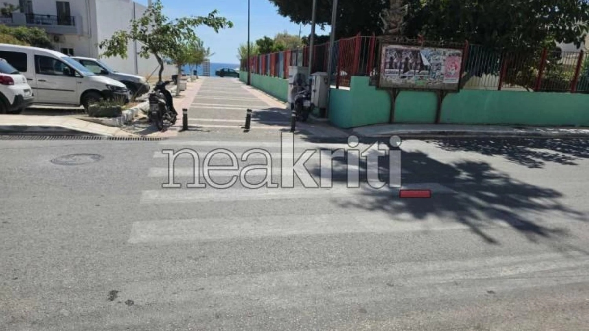 Ιεράπετρα: Αυτοκίνητο παρέσυρε 16χρονη σε διάβαση πεζών έξω από σχολείο – Τραυματίστηκε στο πόδι