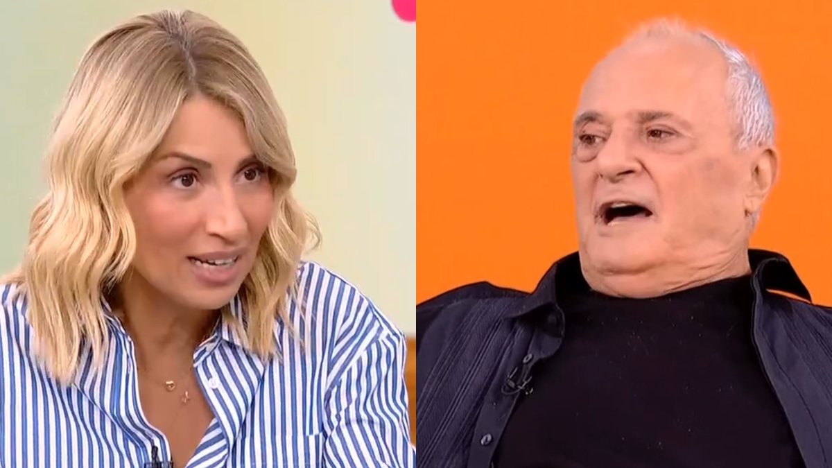 Μαρία Ηλιάκη: Αιφνιδίασε τον Λάκη Τζορντανέλλι με την αποκάλυψη της ηλικίας της – «Δεν σου φαίνεται»