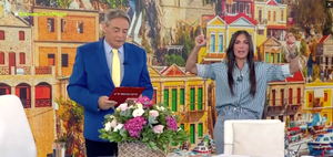 Ανθή Βούλγαρη: “Από αύριο θα λιβανίζω παντού” – Η επική αντίδραση του Ιορδάνη Χασαπόπουλου