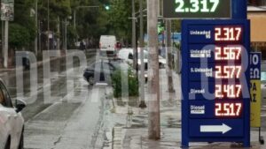 Αποκλιμάκωση στις διεθνείς τιμές των καυσίμων – Στη Σύμη η πιο ακριβή βενζίνη