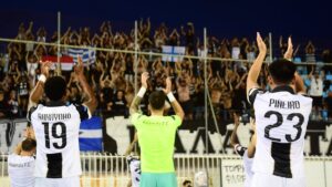 Καλαμάτα – Βόλος 3-1: Πρώτο τρίποντο με ανατροπή και πρωταγωνιστή τον Χάμζα