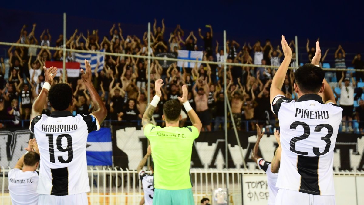 Καλαμάτα – Βόλος 3-1: Πρώτο τρίποντο με ανατροπή και πρωταγωνιστή τον Χάμζα