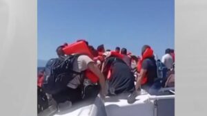 Κερύνεια: Το καταμαράν είχε ζημιές από προηγούμενη κακοκαιρία – Νέο συγκλονιστικό βίντεο από τη βύθισή του