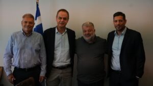 Επίσκεψη του Κωνσταντίνου Κυρανάκη σε Κεφαλονιά και Ζάκυνθο