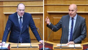 Αλλαγή εισηγητή σε νομοσχέδιο του Υπουργείου Εθνικής Άμυνας – Ο Αμυράς στη θέση του Λαζαρίδη