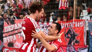 Λεβαδειακός – Ολυμπιακός 0-1: Ο Σάλιακας «λύτρωσε» τους ερυθρόλευκους στο 90+2′