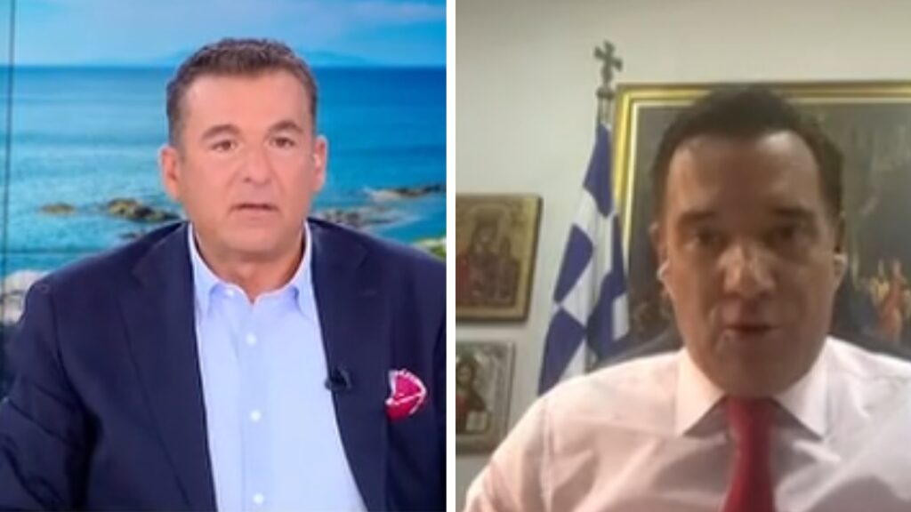 Ένταση μεταξύ Γεωργιάδη και Λιάγκα για τον θάνατο Μαζωνάκη: “Θα στέλνουμε τον «Ηρακλή Πουαρό – Λιάγκα» για ελέγχους – Μην είστε ειρωνικός”