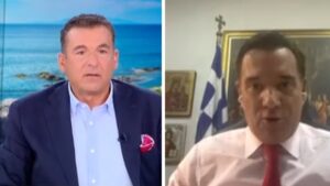 Ένταση μεταξύ Γεωργιάδη και Λιάγκα για τον θάνατο Μαζωνάκη: “Θα στέλνουμε τον «Ηρακλή Πουαρό – Λιάγκα» για ελέγχους – Μην είστε ειρωνικός”