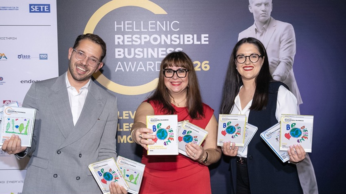 CSR Corporate Brand of the Year & 10 σημαντικές διακρίσεις για τη Lidl Ελλάς στα Hellenic Responsible Business Awards 2026