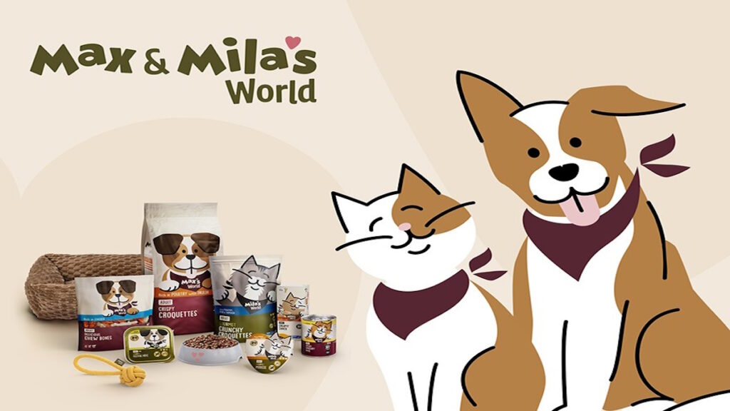 Η Lidl ανανεώνει τη σειρά Pet Care υπό τη νέα μάρκα Max & Mila’s World