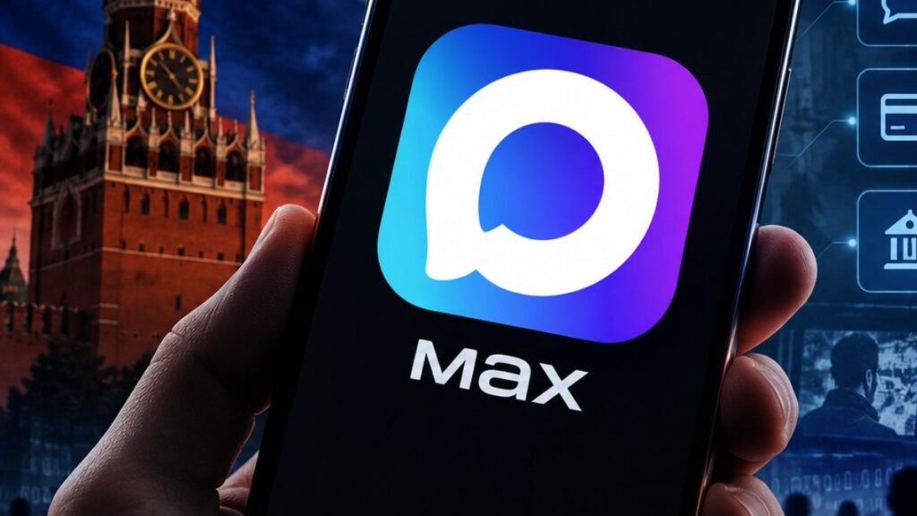 Ρωσία: Η «υπερεφαρμογή» Max μπορεί να κατασκοπεύει τους χρήστες – Τι αποκάλυψαν ερευνητές