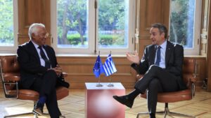 Αυστηρή απάντηση Μητσοτάκη στην Τουρκία: «Η Ελλάδα δεν απειλεί κανέναν, αλλά δεν δέχεται υποδείξεις»