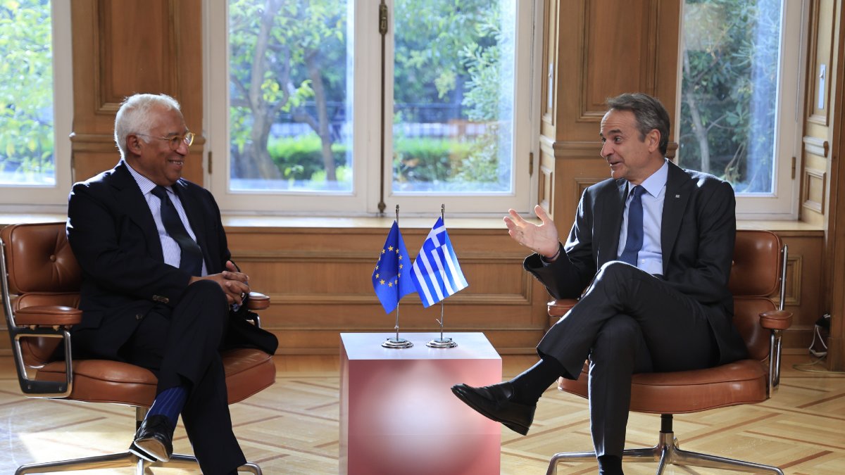 Αυστηρή απάντηση Μητσοτάκη στην Τουρκία: «Η Ελλάδα δεν απειλεί κανέναν, αλλά δεν δέχεται υποδείξεις»