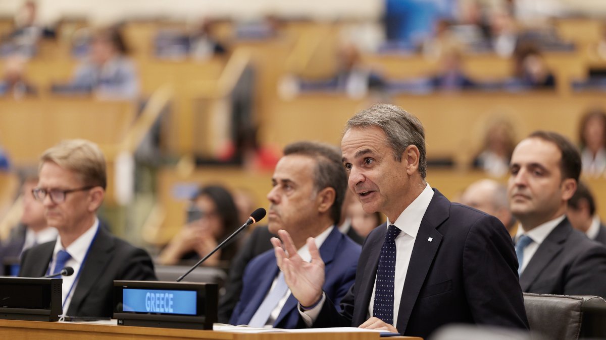 Μητσοτάκης στη Νέα Υόρκη: Οι τρεις δεσμεύσεις της Ελλάδας για την προστασία των ωκεανών