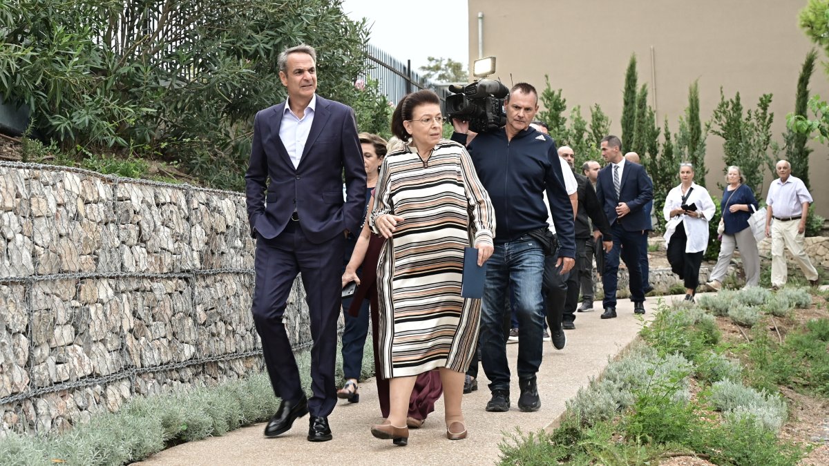 Μητσοτάκης από τον Κεραμεικό: «Τα έργα ολοκληρώθηκαν χωρίς να χαθεί ούτε ένα ευρώ»