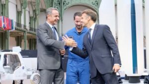 Η ξεχωριστή κίνηση Μακρόν: Κάλεσε πρώτο τον Μητσοτάκη για να παρουσιάσει τον Έλληνα αστροναύτη
