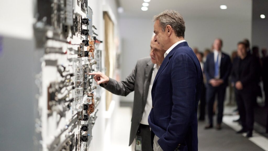 Μητσοτάκης στα «άδυτα» της Nvidia – Στο τραπέζι οι επενδύσεις στην Ελλάδα και η Τεχνητή Νοημοσύνη