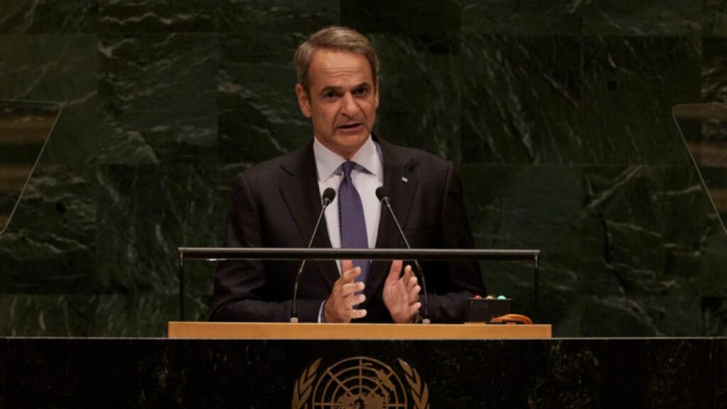 Μητσοτάκης στον ΟΗΕ: Προτεραιότητα στη θαλάσσια ασφάλεια, χαμηλοί τόνοι προς την Τουρκία και UNCLOS