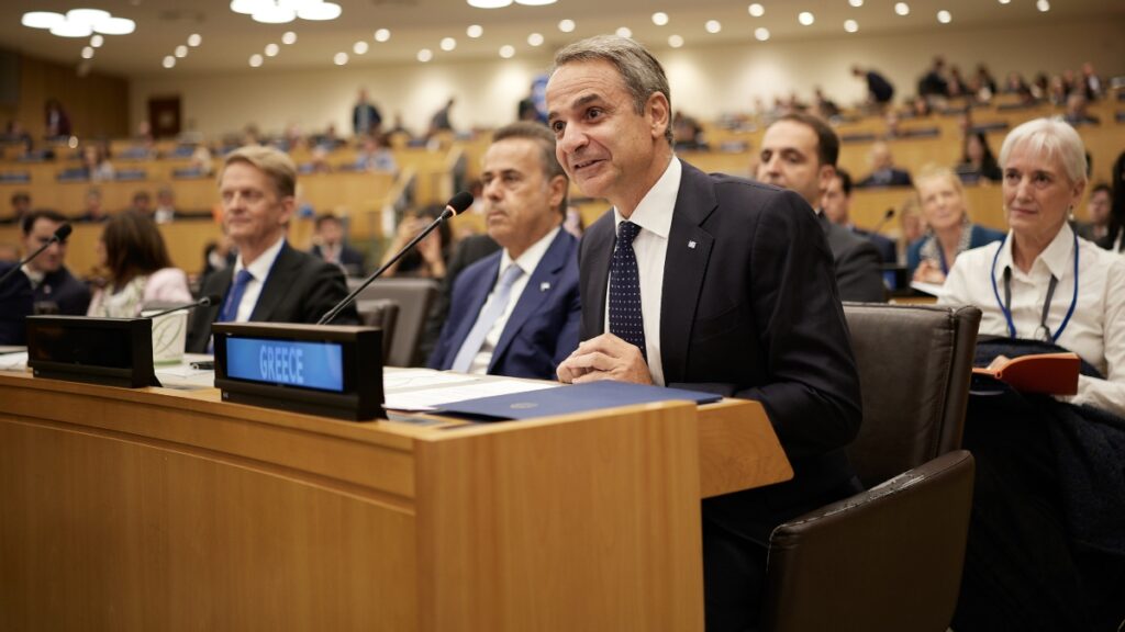 Μητσοτάκης: Μπαράζ επαφών στη Νέα Υόρκη – Συνάντηση με Γκουτέρες και ομιλία στη Γενική Συνέλευση του ΟΗΕ