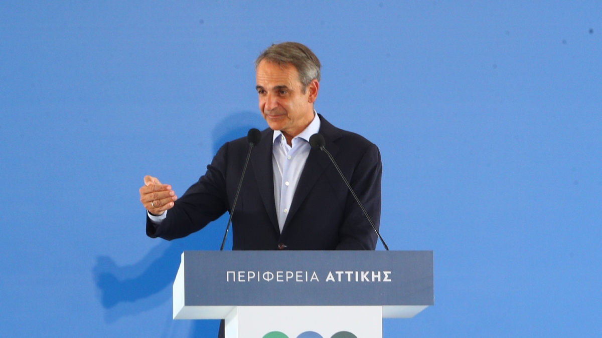 Μητσοτάκης για “Αέναον”: “Θα γίνει καταλύτης διαρκούς ανάπτυξης για την Αττική – Ένα από τα πιο βιώσιμα πάρκα της Μεσογείου”