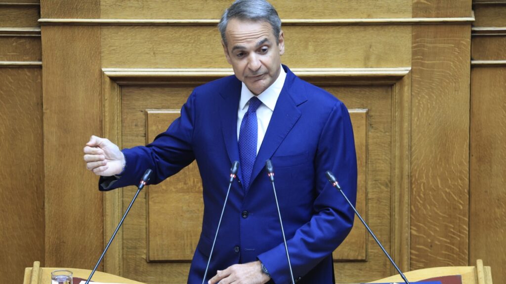 Μητσοτάκης: “Στόχος η χώρα να αποκτήσει σύγχρονο Σύνταγμα που θα συμβαδίζει με την εποχή – Παντελώς αδιέξοδη η τακτική της αντιπολίτευσης”