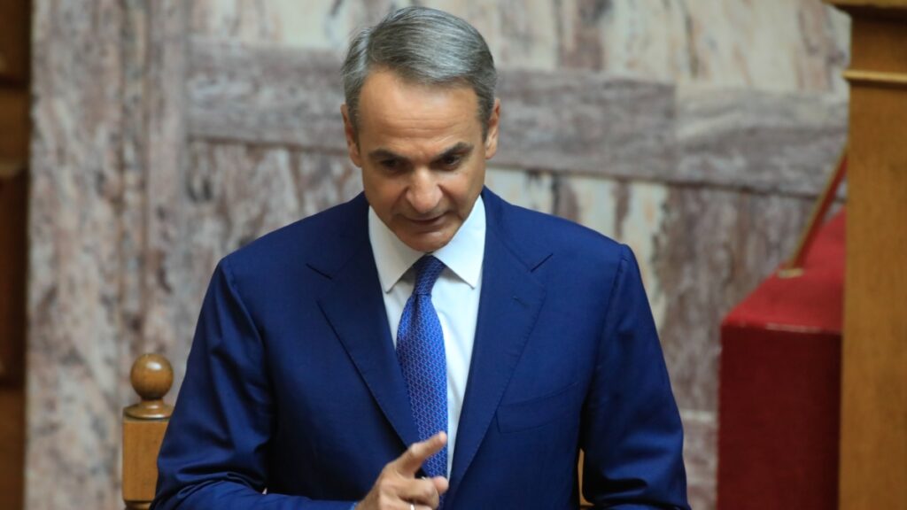 Μητσοτάκης: “Μην μπλέκετε τα εξωτερικά ζητήματα στην εσωτερική πολιτική αντιπαράθεση”