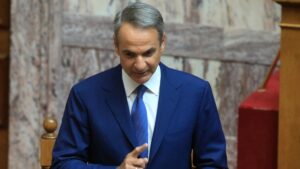 Μητσοτάκης: “Μην μπλέκετε τα εξωτερικά ζητήματα στην εσωτερική πολιτική αντιπαράθεση”