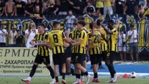 Νέστος Χρυσούπολης – ΑΕΚ 0-2: «Καθάρισαν» Ζίνι και Γκεοργκίεβ στην πρεμιέρα του Κυπέλλου
