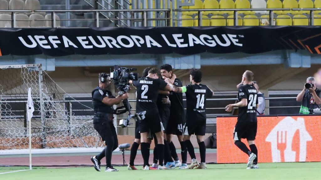 ΟΦΗ – Χόφενχαϊμ 2-0: Ιστορική βραδιά στο Παγκρήτιο – Υπέταξε τους Γερμανούς στην πρεμιέρα