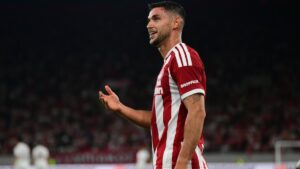 Ολυμπιακός – Γιαγκελόνια 2-1: Ερυθρόλευκη ανατροπή με Γκονζάλες και Γιάρεμτσουκ