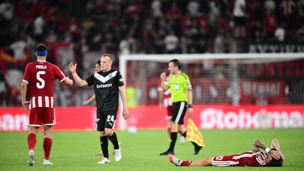 Ολυμπιακός – ΟΦΗ 0-1: «Πάγωσε» το Καραϊσκάκη ο Κόντρο – Αποδοκιμασίες και συνθήματα για Μεντιλίμπαρ